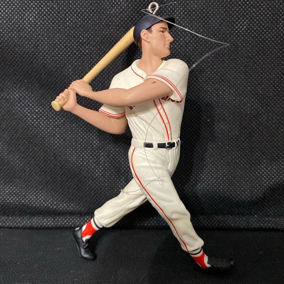 Hallmark Keepsake Ornament Ted Williams MLB Boston Red Sox 2003 - Picture 2 of 7